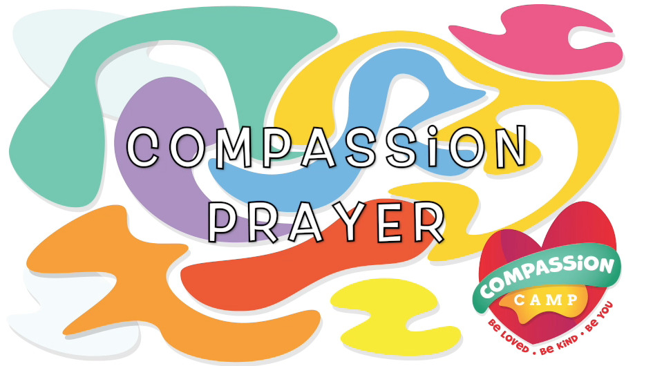 Song title page with the words Compassion Prayer