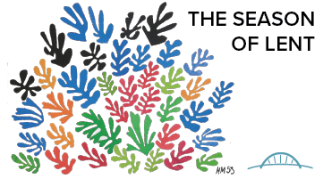 Cutouts by Henri Matisse Lent 2023