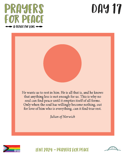 A quote from Julian of Norwich in post