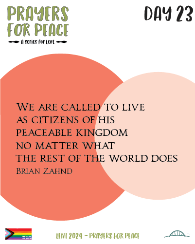 A quote from Brian Zahnd