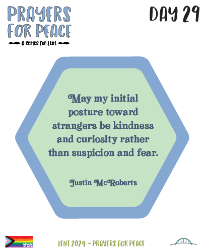 Kindness and curiosty quote by Justin McRoberts