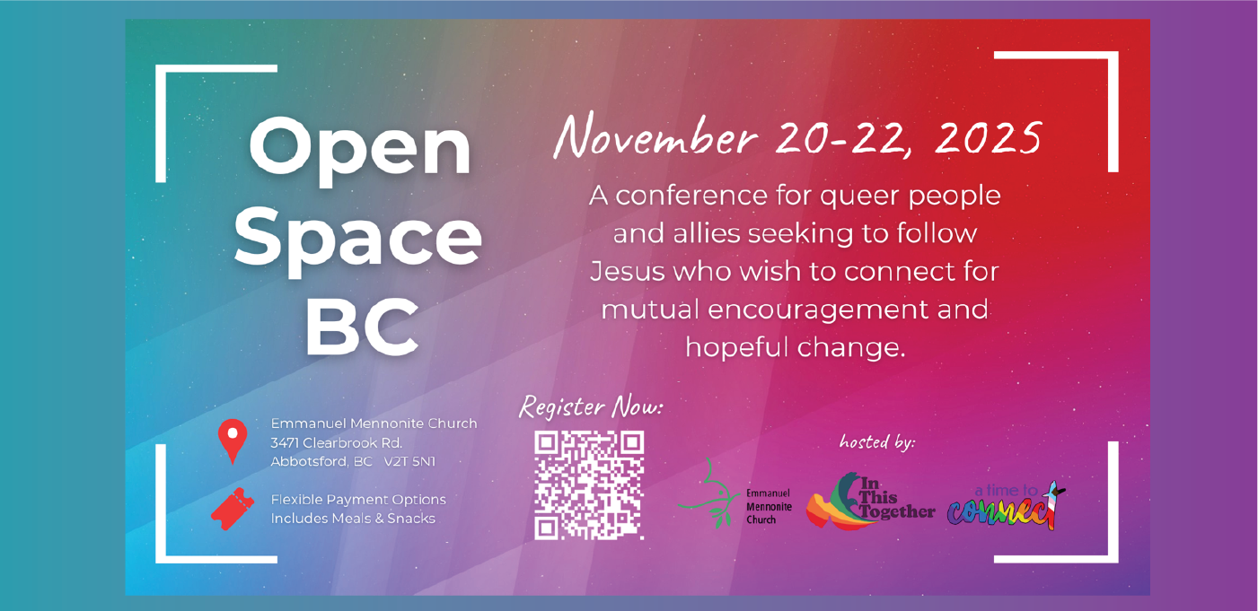 Open space BC Nov 20-22