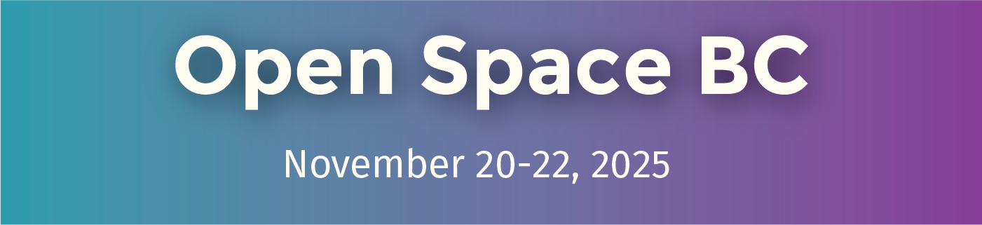 Open Space BC, Novemeber 20-22