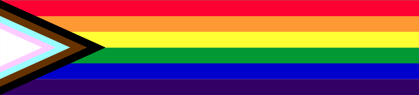 LGBTQ+ rainbow flag