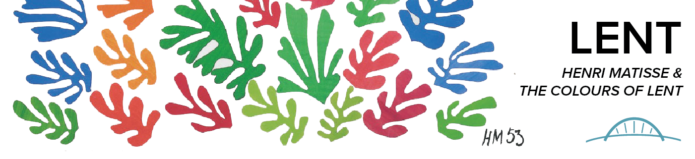 2023 Lent, cutouts by Henri Matisse
